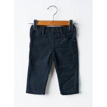 MINI PAN - Pantalon droit bleu en coton - Garçon - Taille TU - Modz