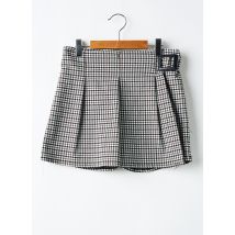 P'TIT MÔME - Jupe short noir en polyester - Fille - Taille TU - Modz