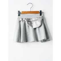 BEST GIRLS - Jupe mi-longue gris en coton - Fille - Taille TU - Modz