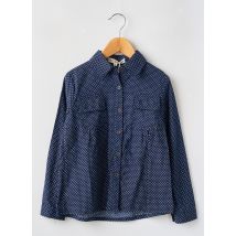 MINI MIGNON - Chemisier bleu en coton - Fille - Taille TU - Modz