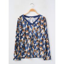 PM LOVING - T-shirt bleu en polyester - Fille - Taille TU - Modz