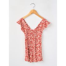 LOSAN - Top rouge en viscose - Fille - Taille TU - Modz
