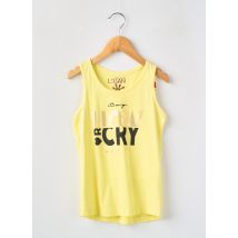 LOSAN - Débardeur jaune en coton - Fille - Taille TU - Modz