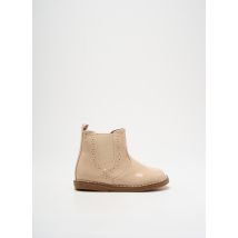 DOREMI - Bottines/Boots beige en textile - Fille - Taille 24 - Modz