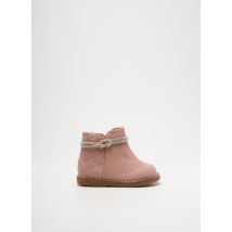 DOREMI - Bottines/Boots rose en autre matiere - Fille - Taille 21 - Modz