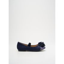 DOREMI - Ballerines bleu en textile - Fille - Taille 28 - Modz