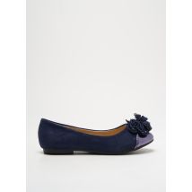 DOREMI - Ballerines bleu en textile - Fille - Taille 35 - Modz