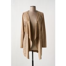 THOMAS RABE - Veste casual beige en polyester - Femme - Taille 40 - Modz
