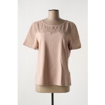 BASLER - T-shirt rose en coton - Femme - Taille 40 - Modz