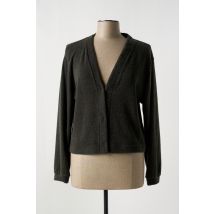 BATIDA - Gilet manches longues vert en polyester - Femme - Taille 42 - Modz