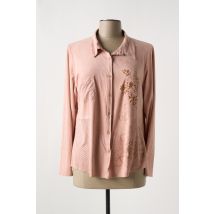 JEAN DELFIN - Chemisier rose en polyester - Femme - Taille 48 - Modz
