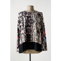 MINO MORA - T-shirt beige en polyester - Femme - Taille 40 - Modz