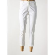ANNE KELLY - Pantacourt blanc en coton - Femme - Taille 36 - Modz