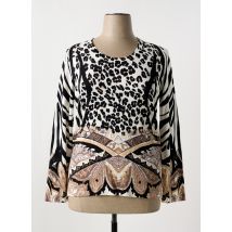 LUCIA - Pull noir en viscose - Femme - Taille 46 - Modz
