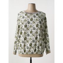 TUZZI - Blouse vert en viscose - Femme - Taille 48 - Modz