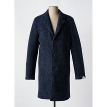 DSTREZZED - Manteau long bleu en laine - Homme - Taille M - Modz