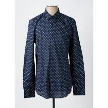 ANTONY MORATO - Chemise manches longues bleu en coton - Homme - Taille XL - Modz