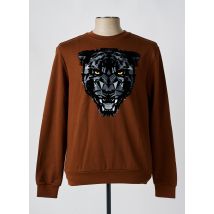 ANTONY MORATO - Sweat-shirt marron en coton - Homme - Taille XL - Modz