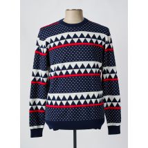 SCOTCH & SODA - Pull bleu en coton - Homme - Taille L - Modz