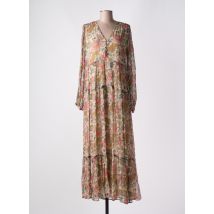CHARLIE JOE - Robe longue beige en polyester - Femme - Taille 36 - Modz