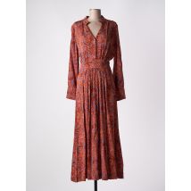 ATTIC AND BARN - Robe longue rose en viscose - Femme - Taille 36 - Modz