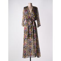 LES PETITES FILLES - Robe longue bleu en polyester - Femme - Taille 36 - Modz