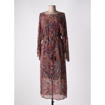 STELLA FOREST - Robe longue rouge en polyester - Femme - Taille 40 - Modz