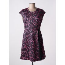SPORTMAX - Robe courte rose en polyester - Femme - Taille 36 - Modz