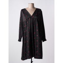 VINTAGE LOVE - Robe courte noir en polyester - Femme - Taille 36 - Modz