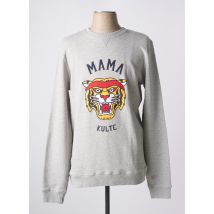 KULTE - Sweat-shirt gris en coton - Homme - Taille M - Modz