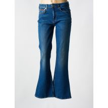 SCOTCH & SODA - Jeans bootcut bleu en coton - Femme - Taille TU - Modz