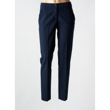 EMPORIO ARMANI - Pantalon chino bleu en polyester - Femme - Taille 36 - Modz
