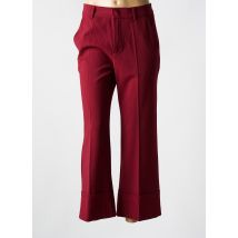 ATTIC AND BARN - Pantalon flare rouge en polyester - Femme - Taille 38 - Modz