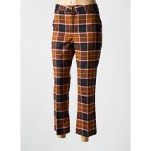 SOEUR - Pantalon 7/8 marron en polyester - Femme - Taille 40 - Modz