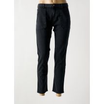 ACQUAVERDE - Jeans coupe slim noir en coton - Femme - Taille W30 - Modz