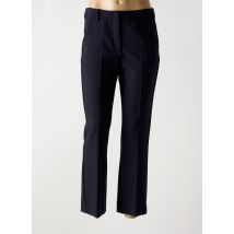 WEEKEND MAXMARA - Pantalon chino bleu en coton - Femme - Taille 42 - Modz