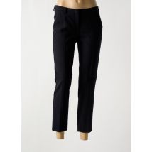 WEEKEND MAXMARA - Pantalon chino noir en coton - Femme - Taille 42 - Modz