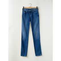 EMPORIO ARMANI - Jeans coupe slim bleu en coton - Femme - Taille W24 - Modz
