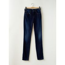 ARMANI - Jeans coupe slim bleu en coton - Femme - Taille W25 - Modz
