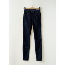 CALVIN KLEIN - Jeans skinny bleu en coton - Femme - Taille TU - Modz