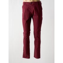 SELECTED - Pantalon chino rouge en coton - Homme - Taille TU - Modz