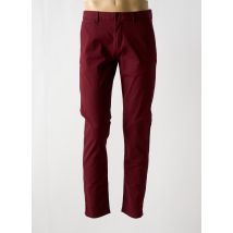 SCOTCH & SODA - Pantalon chino rouge en coton - Homme - Taille TU - Modz