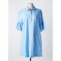 EMME M - Robe courte bleu en coton - Femme - Taille 42 - Modz
