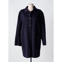 GERARD DAREL - Manteau long violet en laine - Femme - Taille 42 - Modz