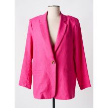 SCARLET ROOS - Blazer rose en polyester - Femme - Taille 36 - Modz