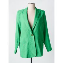 SCARLET ROOS - Blazer vert en polyester - Femme - Taille 36 - Modz