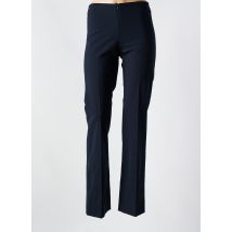 MAZAO - Pantalon slim bleu en polyester - Femme - Taille 36 - Modz