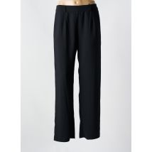 VIE TA VIE - Pantalon droit noir en polyester - Femme - Taille 40 - Modz