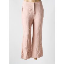 GERARD DAREL - Pantalon chino rose en viscose - Femme - Taille 42 - Modz