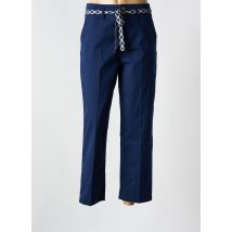 GERARD DAREL - Pantalon chino bleu en coton - Femme - Taille 40 - Modz